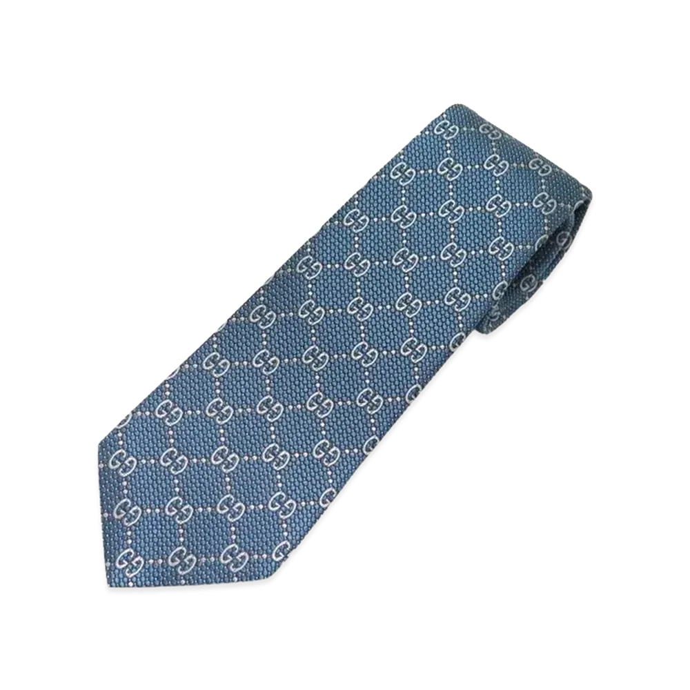 GUCCI Tie "Blue"