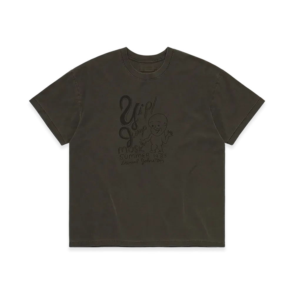thisisneverthat x Daniel Johnston Yip Jump Tee "Charcoal"