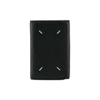 Maison Margiela Four Stitches Wallet "Black"