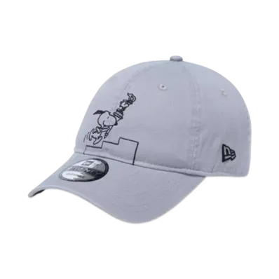 NEW ERA x PEANUTS 9Twenty Snoopy Woodstock Seika "Grey"