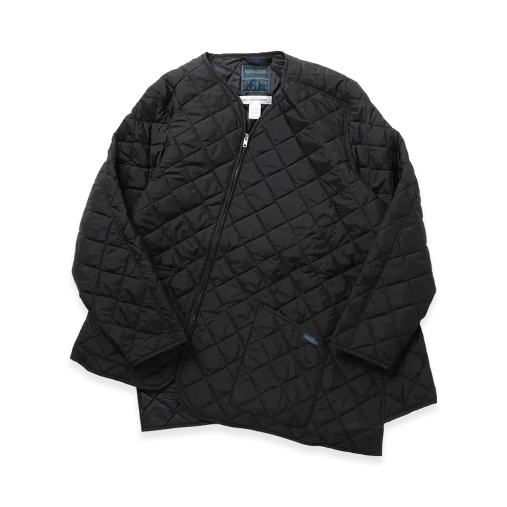 COMME des GARCONS SHIRT x LAVENHAM Bias Thornham Jacket "Black"