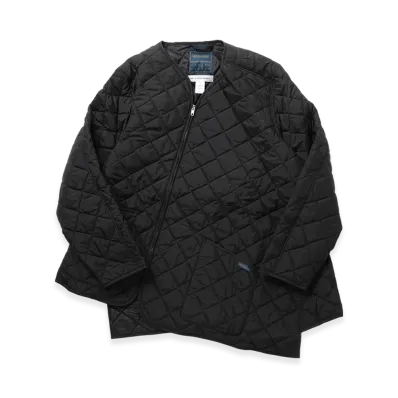 COMME des GARCONS SHIRT x LAVENHAM Bias Thornham Jacket "Black"