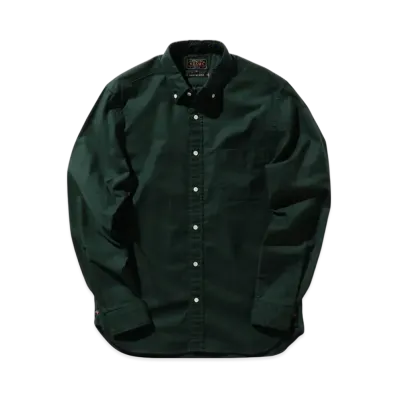 BEAMS B.D. Color Oxford "Green"