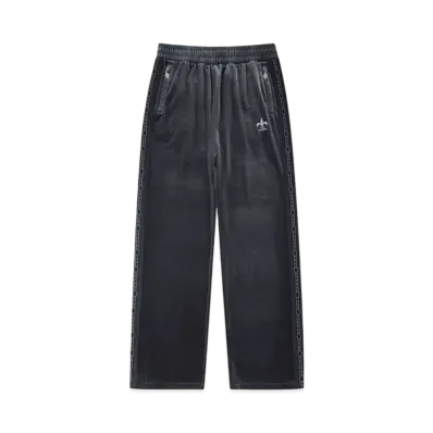 SUPPLIER Velvet Track Pants "Grey"