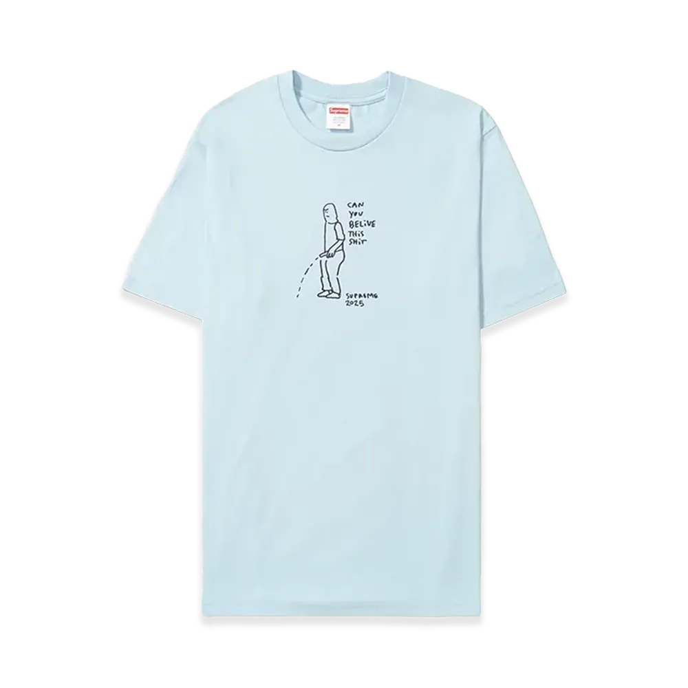 Supreme Piss Tee "Powder Blue"