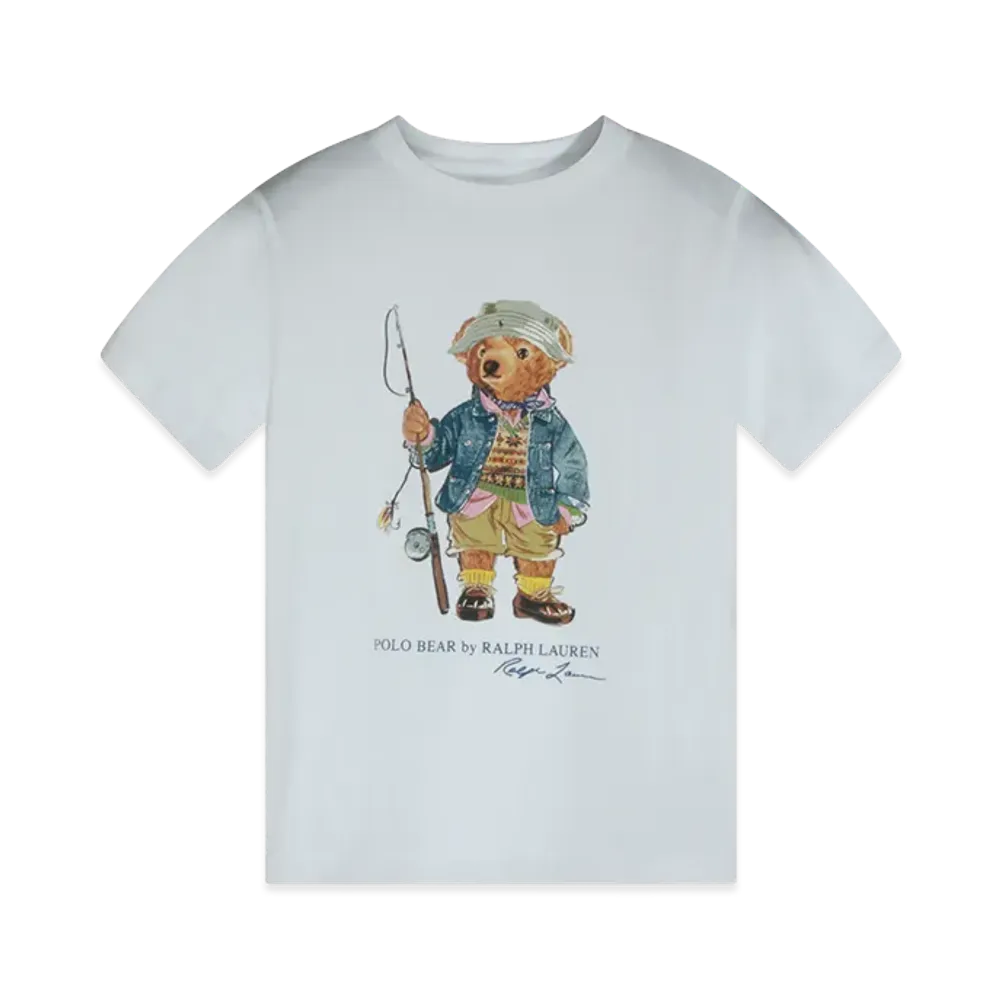 Polo Ralph Lauren Kids T-Shirts "White"