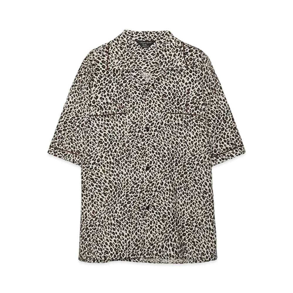 ANDFAMILYS Hawaiian Open Shirts [S/S] "LEOPARD"