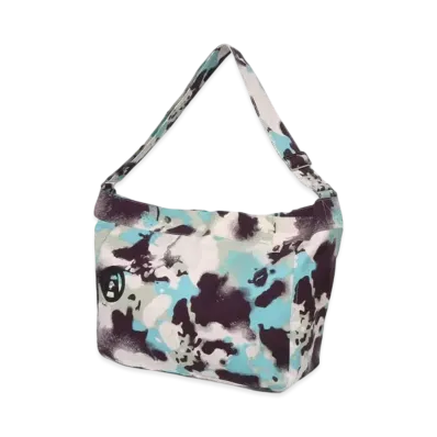 A BATHING APE Map Camo Shoulder Bag "Multi"