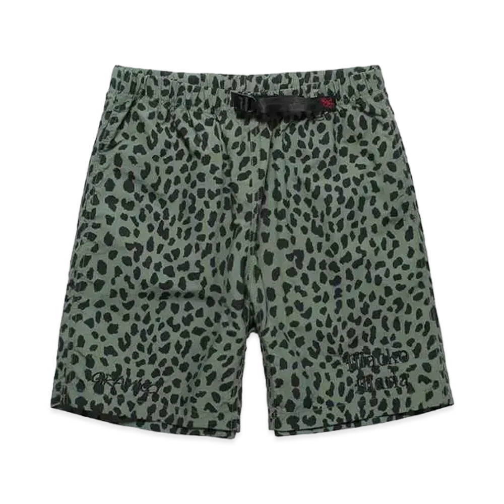 WACKO MARIA Gramicci / Leopard G-Short "Khaki"