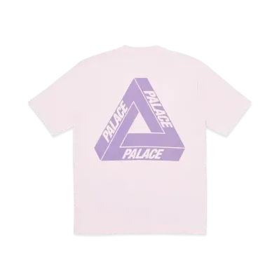 PALACE Reacto Tri-Ferg T-Shirt "Pink"