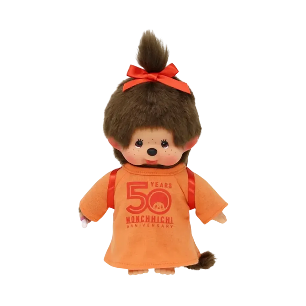Sekiguchi I LOVE Face Backpack Monchhichi Girl