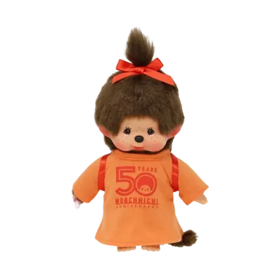 Sekiguchi I LOVE Face Backpack Monchhichi Girl