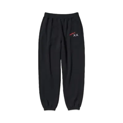 Uniqlo x KAWS x WARHOL Sweatpants Kids "Black"