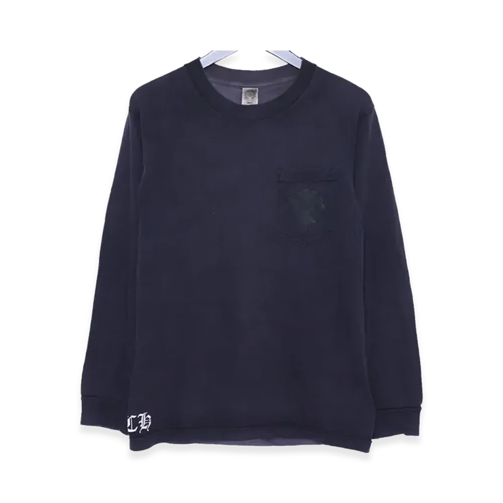 Chrome Hearts Old CH Plus L/S T-Shirt "Black"