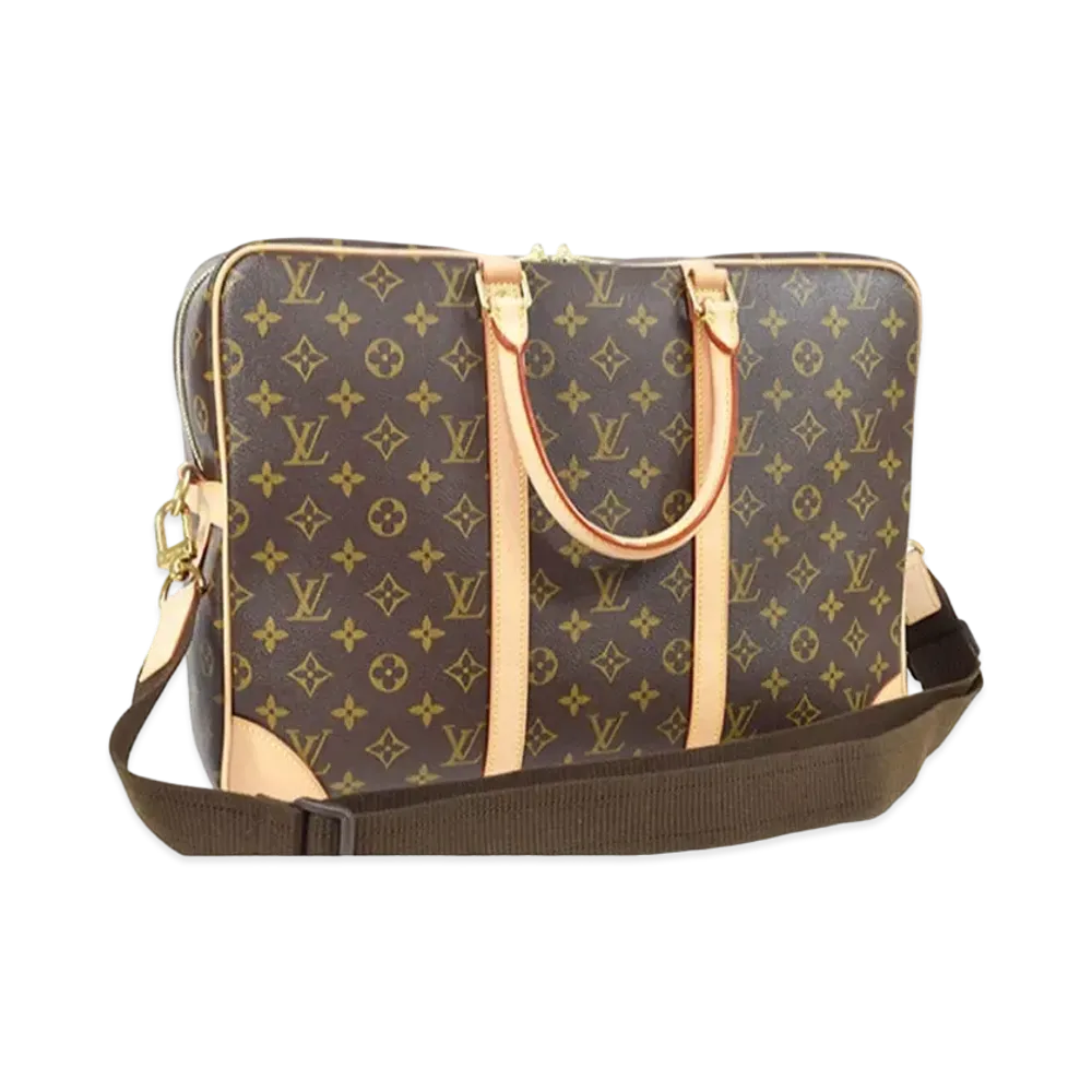 Louis Vuitton Porte Documents Voyage GM Monogram