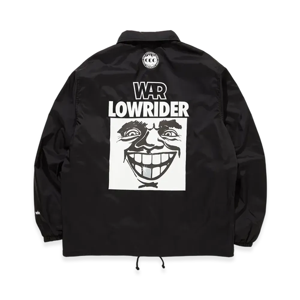 Weber x War x City Country City Coarch Jacket Lowrider "Black"