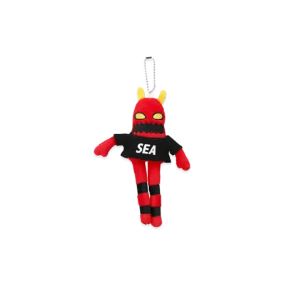 WIND AND SEA x Toy Machine Toymachine Puppet Doll (50%) "Black"
