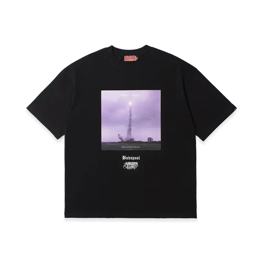 APHRODITEGANG Never Broke S/S Tee "Black"