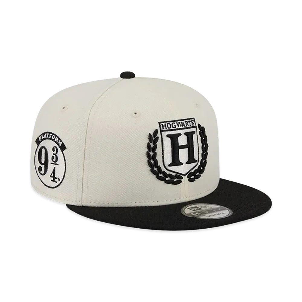 NEW ERA x Harry Potter 9Fifty Hogwarts "Chrome White"