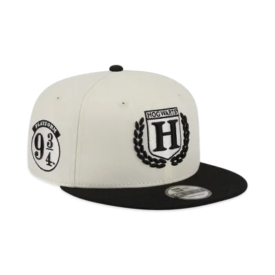 NEW ERA x Harry Potter 9Fifty Hogwarts "Chrome White"
