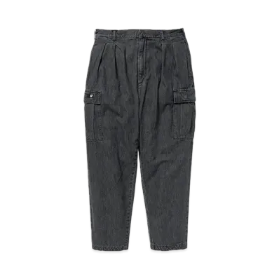 WTAPS Milt2301 / Trousers / Cotton. Denim "Black"