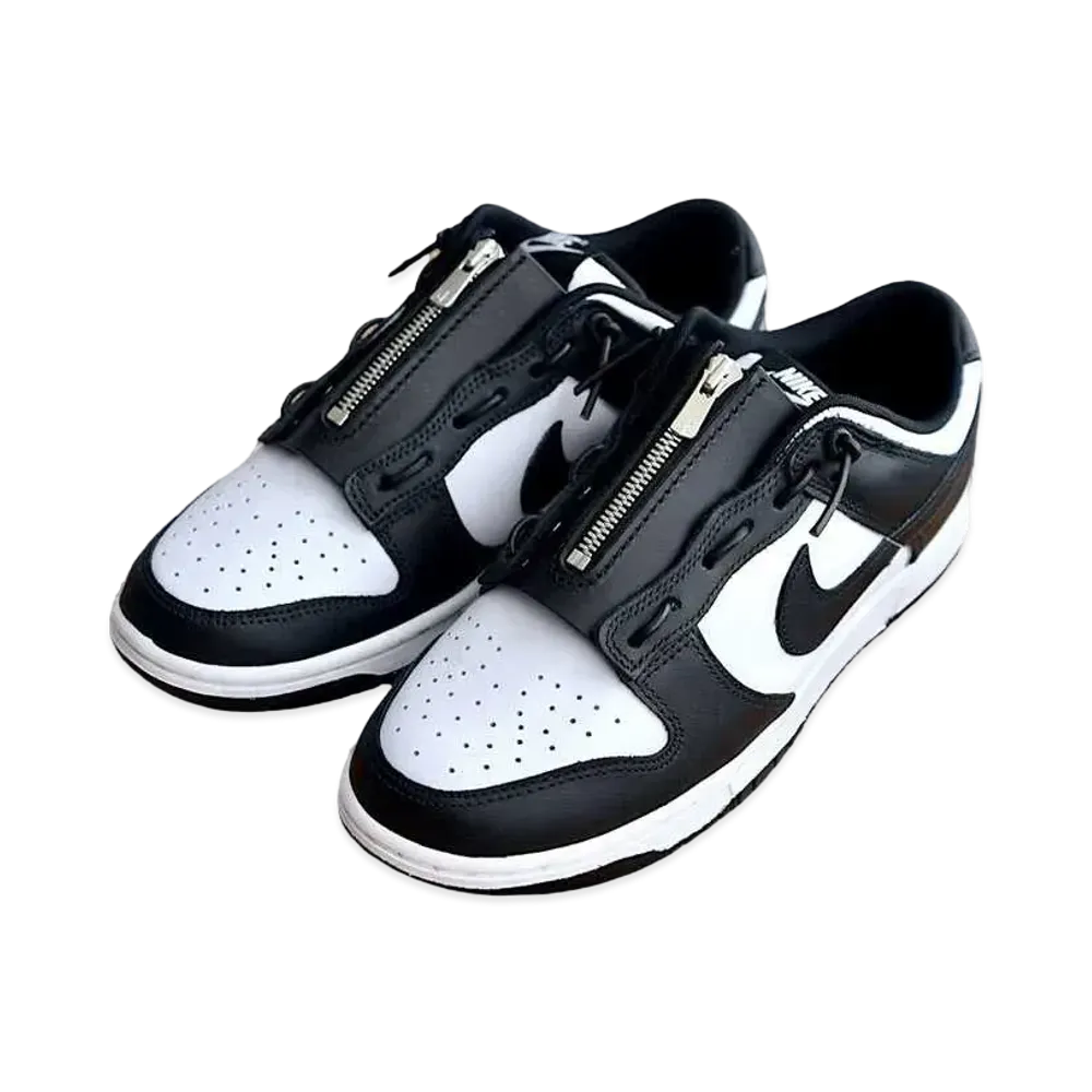 siiran Dunk Custom Zipper Unit Black czdl01bb "BLACK/BLACK"