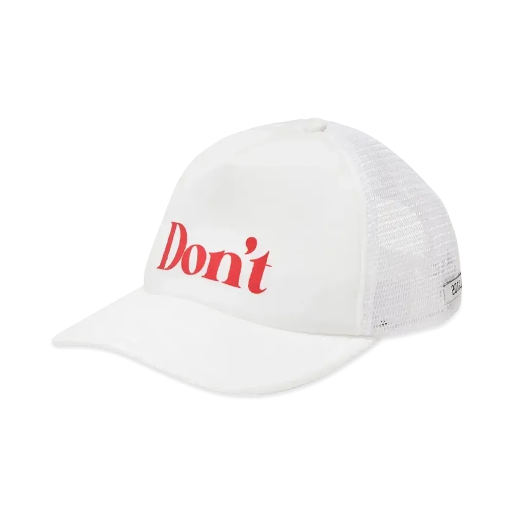 UNDERCOVER Mesh Cap "White"
