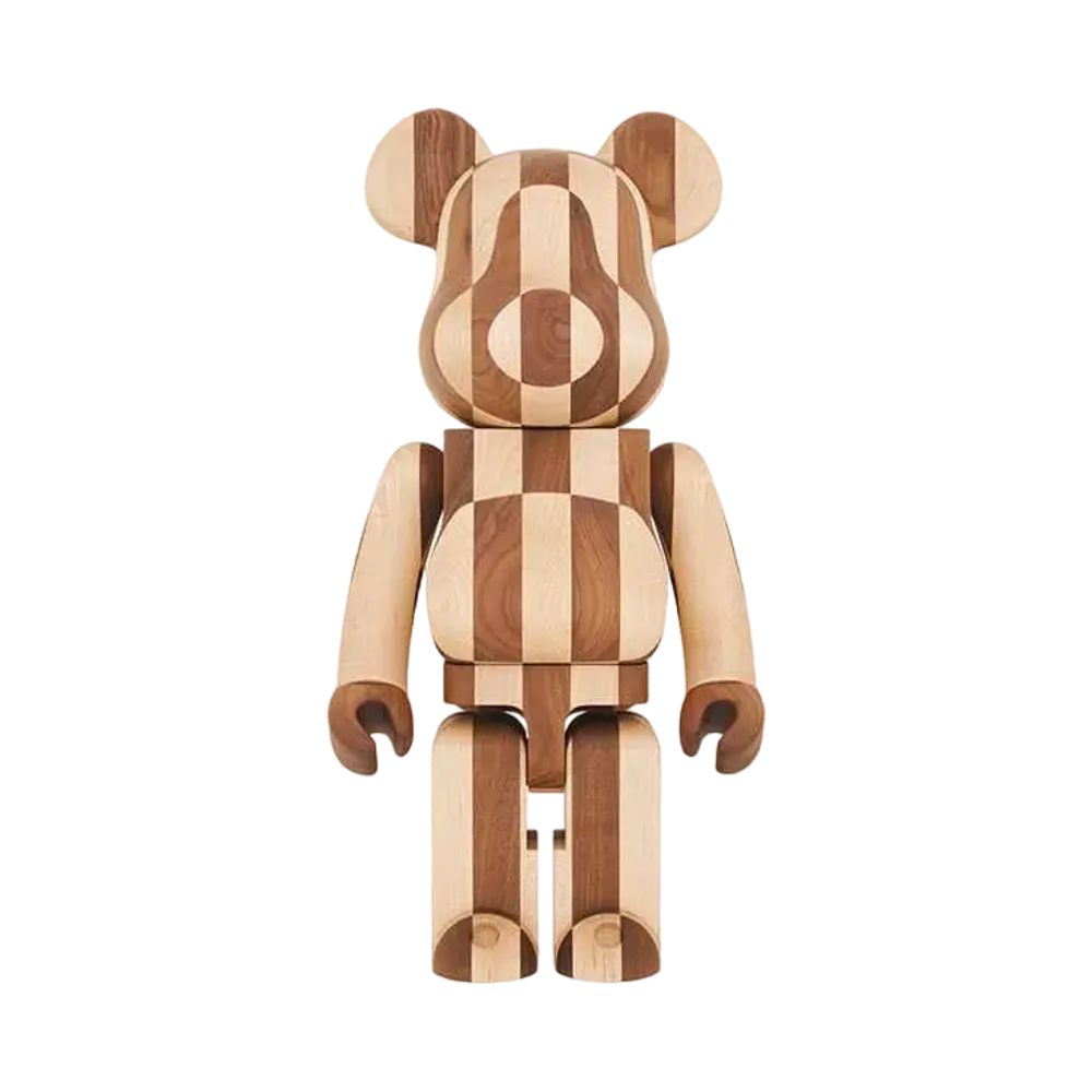 Bearbrick KARIMOKU LONGITUDINAL CHESS 1000%