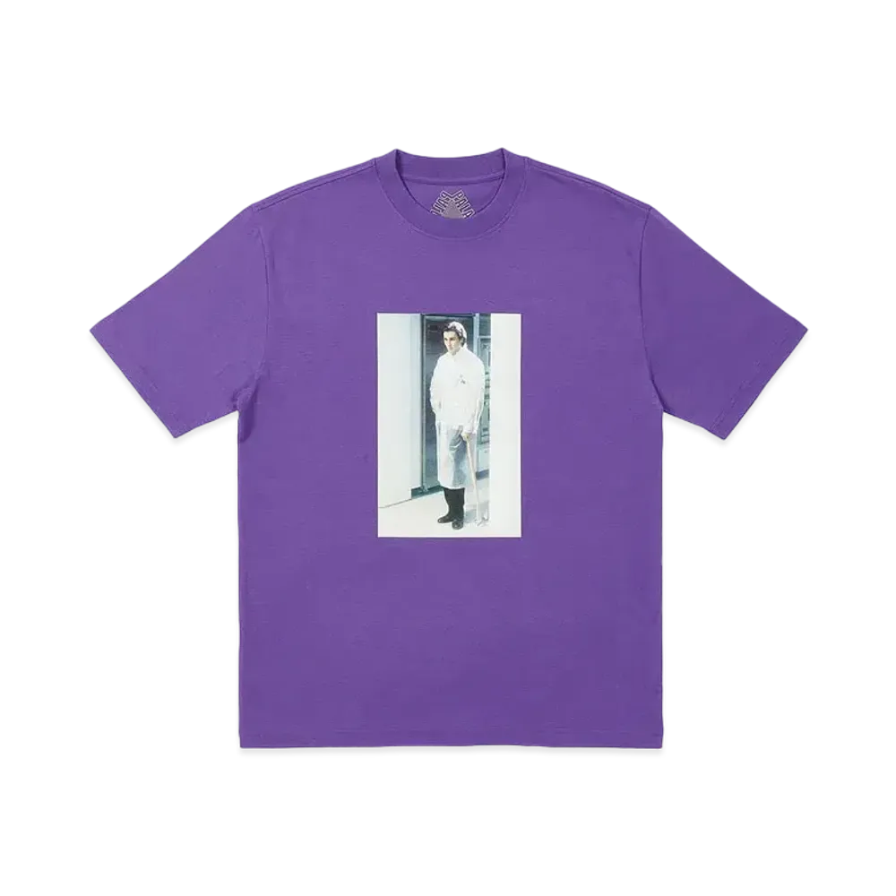 PALACE American Psycho T-Shirt "Regal Purple"