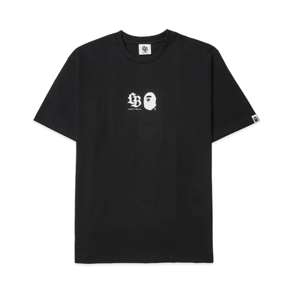 A BATHING APE x Lbwk Tee #2 "Black"