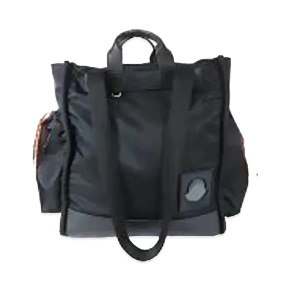 MONCLER Parachute Tote "Black"