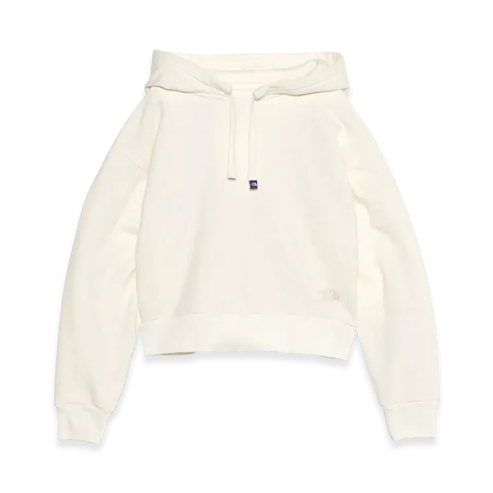 The North Face Purple Label Garment Dyed Field Cropped Hoodie "Off White"