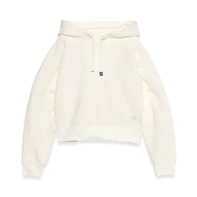 The North Face Purple Label Garment Dyed Field Cropped Hoodie "Off White"