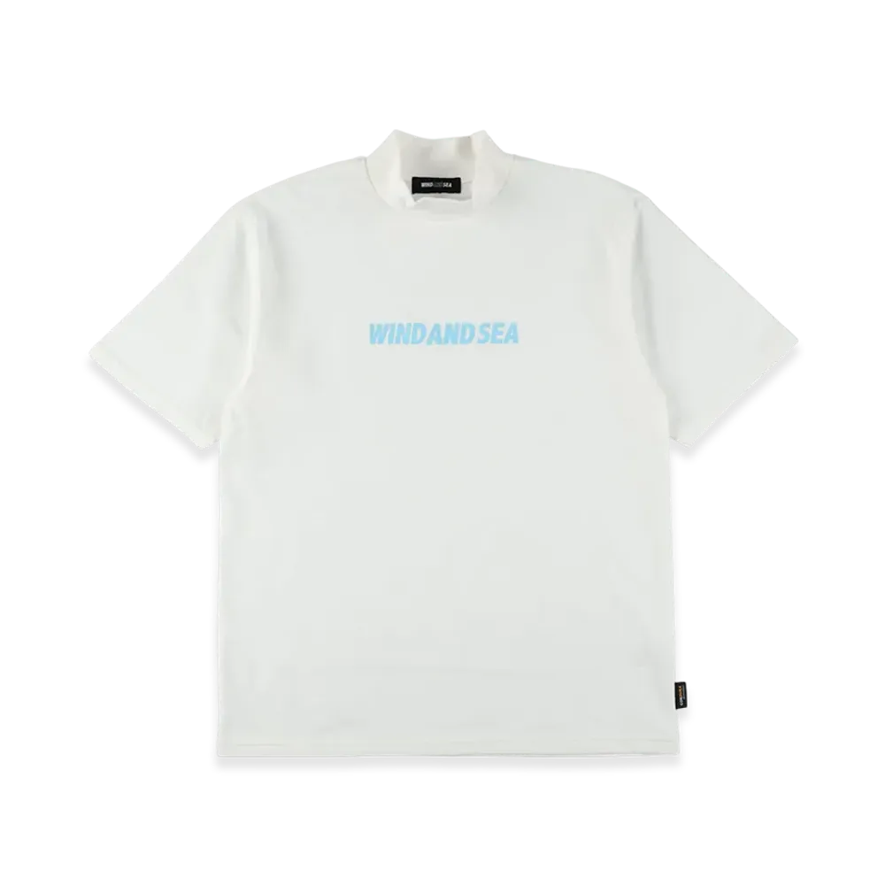 WIND AND SEA CT Mockneck (Cordura(R)) S/S Tee "White"