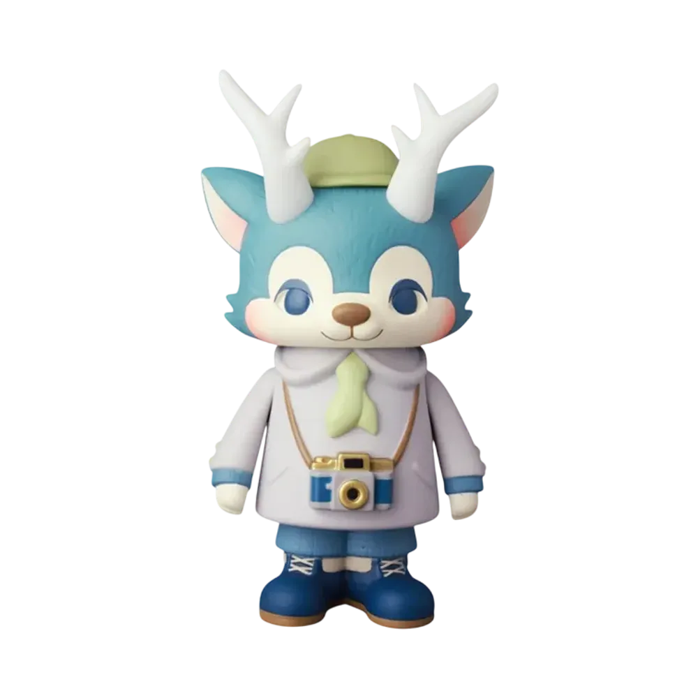 MEDICOM TOY / JOBI x MORRIS Timothee 3Rd Color