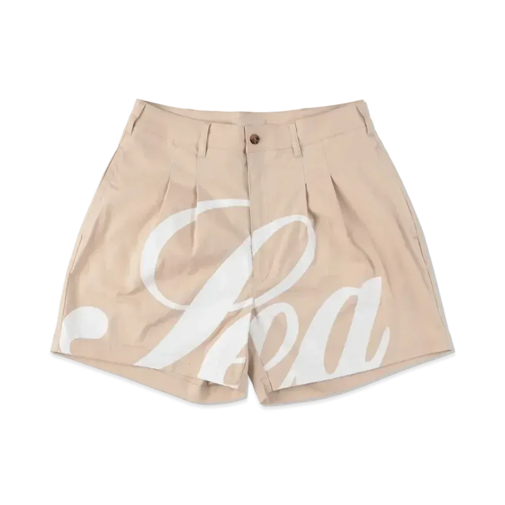 WIND AND SEA WDS Two Tuck Shorts "Beige"