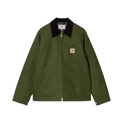 Carhartt Wip Detroit Jacket "Tarragon/Black (Rigid)"