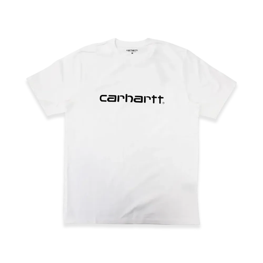 Carhartt WIP S/S Script T-Shirt "White"