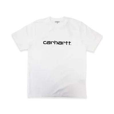 Carhartt WIP S/S Script T-Shirt "White"