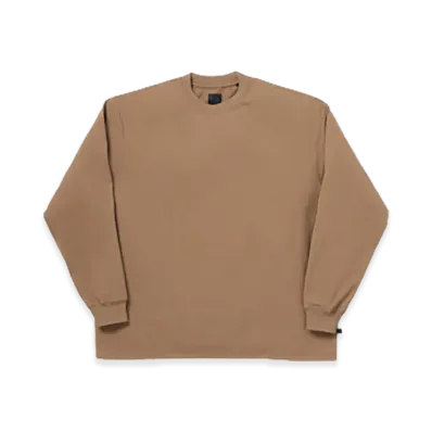 DAIWA PIER39 Tech Drawstring Tee L/S "Light Brown"