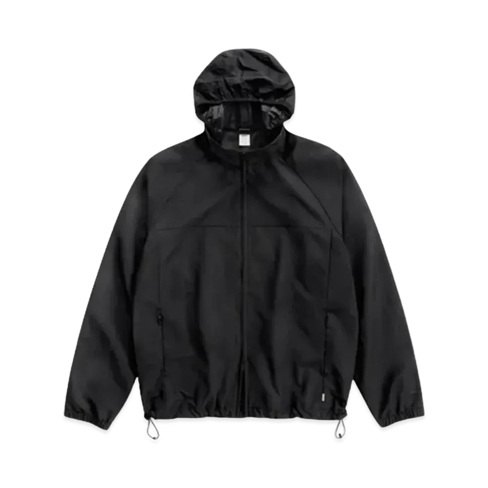 JJJJound Windbreaker Top "Black"