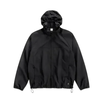JJJJound Windbreaker Top "Black"
