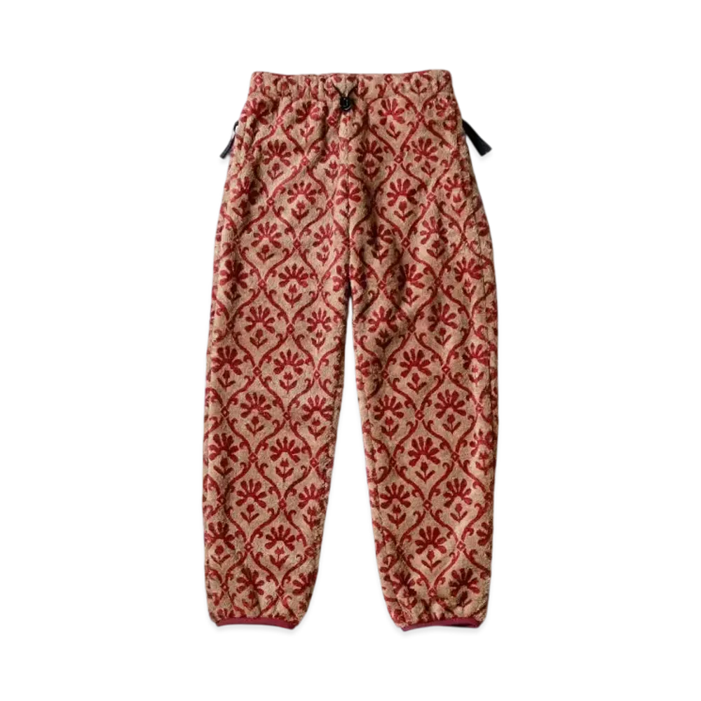 KAPITAL Yosemite Arabesque Fleece Easy Pants "Beige"