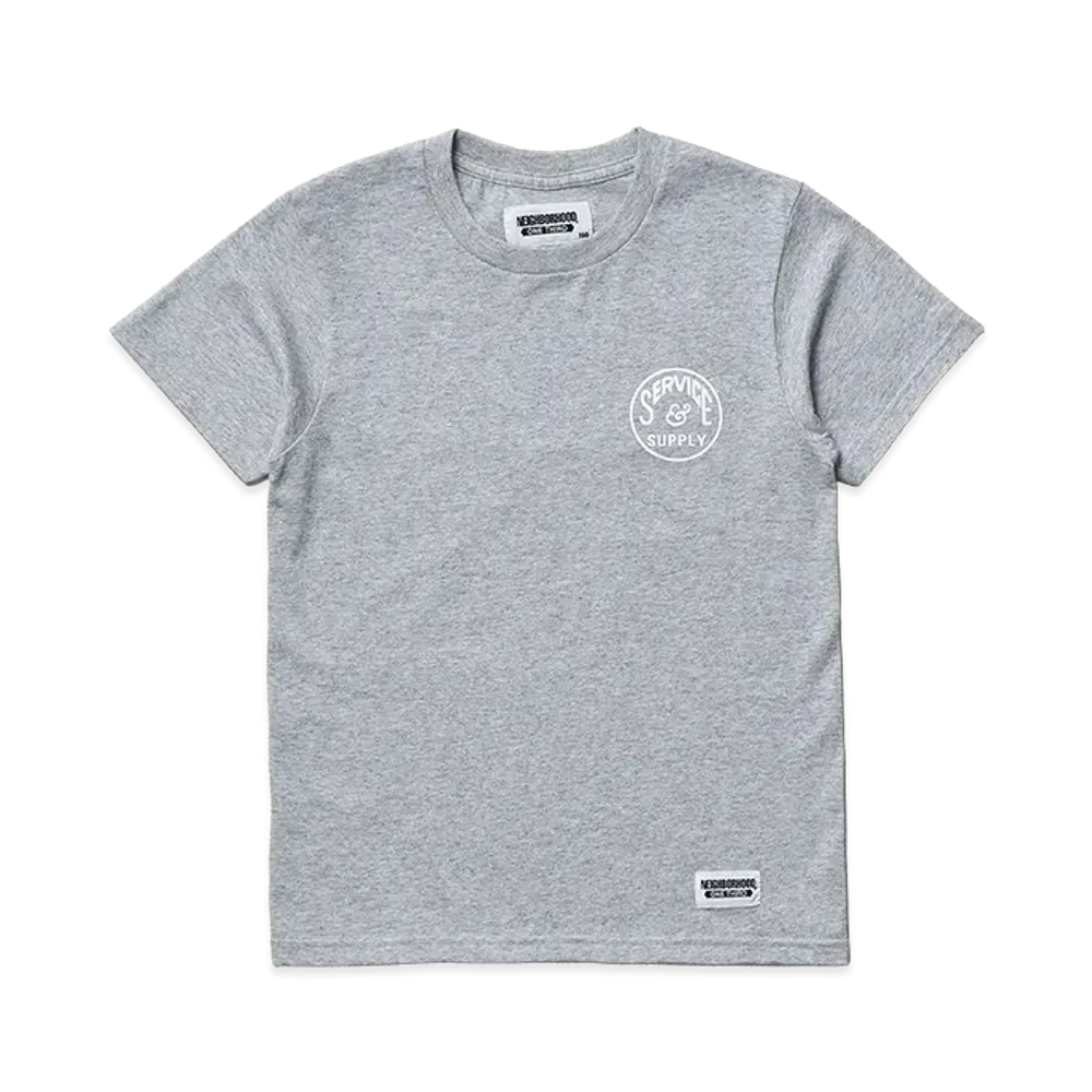 NEIGHBORHOOD Kids OT Tee SS-5 "Gray"