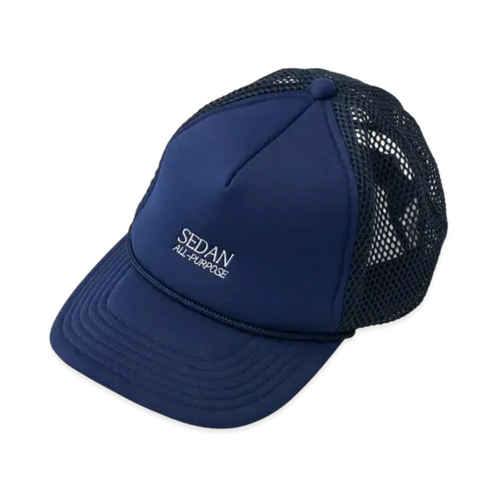 SEDAN ALL-PURPOSE OG Logo Tracker Cap "Navy"