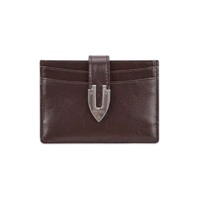Matin Kim Western Buckle Card Wallet "Brown"