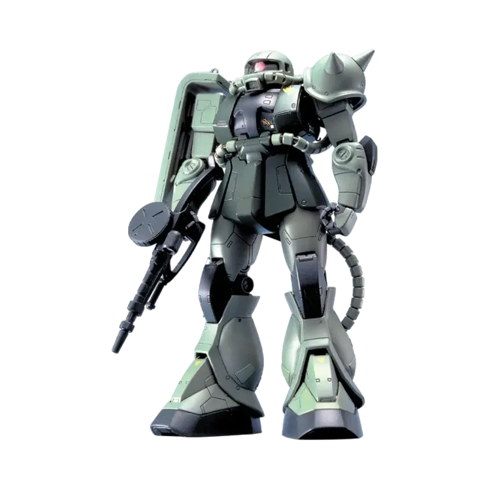 MG 1/100 MS-06F/J Zaku II