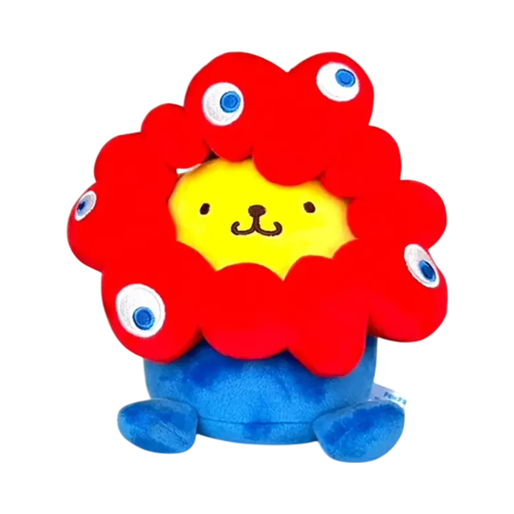 Sanrio -EXPO 2025 Osaka, Kansai Sanrio Characters- Myaku-Myaku Narikiri Plush M Pompompurin