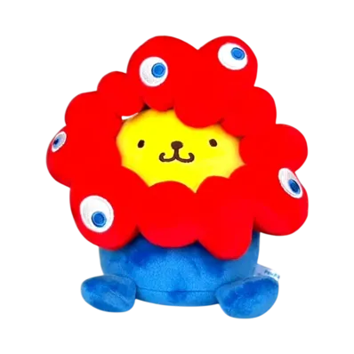 Sanrio -EXPO 2025 Osaka, Kansai Sanrio Characters- Myaku-Myaku Narikiri Plush M Pompompurin