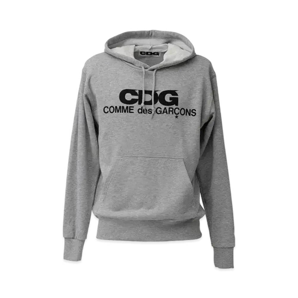 Comme des Garçons HOODED SWEATSHIRT "Grey"